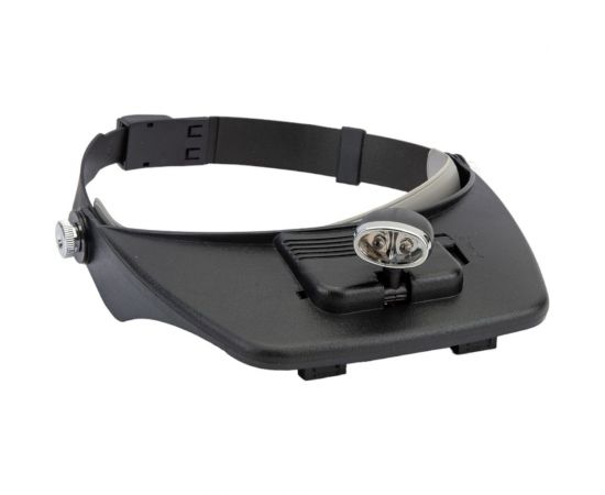 Лупа (налобная, 1.2/1.8/2.5/3.5x, с подсветкой, 2 LED) Pro Legend PL4409 – изображение 8