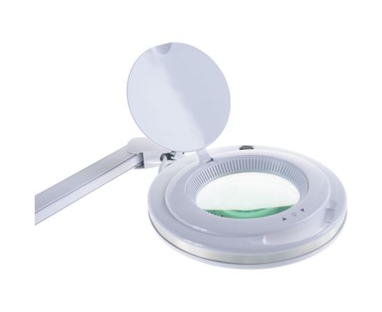Круглая лупа с подсветкой 60 LED и сенсорным регулятором REXANT 3X 31-0531 – изображение 8
