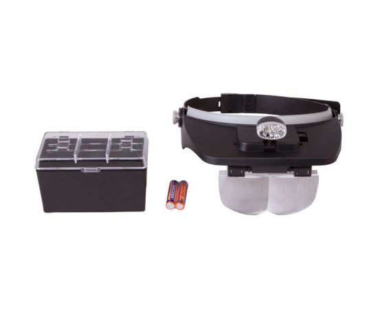 Налобная лупа Levenhuk Zeno Vizor H3 69670 – изображение 9