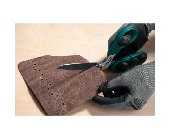 Универсальные технические ножницы KRAFTOOL Universal 254 мм 23205 – изображение 9