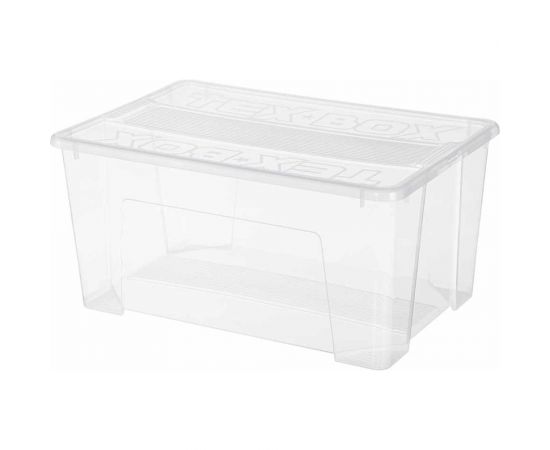 Универсальный ящик Econova TEX-BOX 570x380x272 мм, 48 л, бесцветный 434207301 