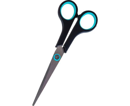 Ножницы DOLCE COSTO 17,5 см ручки с резиновыми вставками D00172 