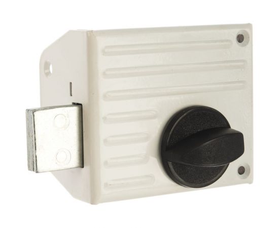 Накладной замок ЗЕНИТ Зенит-ЗН-1-2.1 белый 09365 