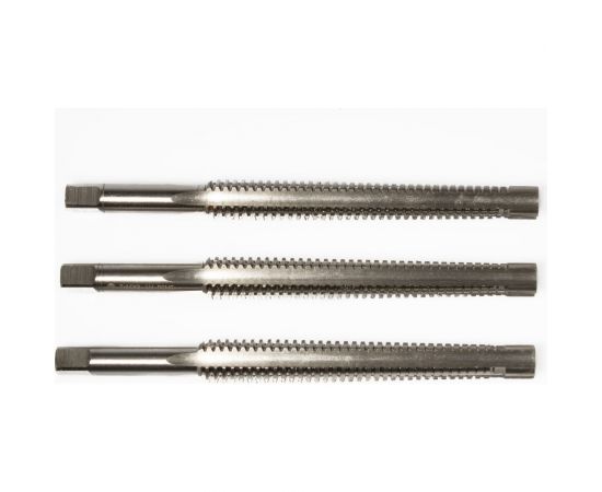 Метчик ИНСТУЛС м/р трап. Tr.16.0x3.0 к-т из 3шт L- 170мм l-124мм лев Р6М5 H5 00001417627 