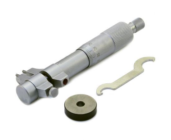 Микрометрический нутромер с боковыми губками 5-30 мм, 0.01 мм ЧИЗ 42789 