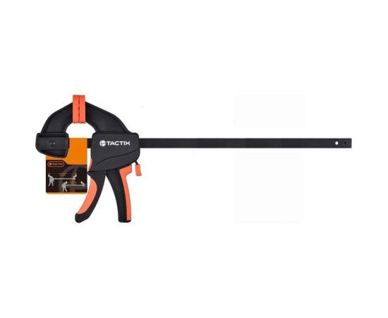 Быстрозажимная струбцина TACTIX 1200 мм 215609 