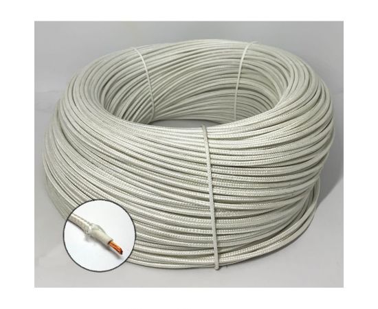 Термостойкий провод ПРОВОДНИК ркгм 1x6 мм2, 50м OZ272217L50 