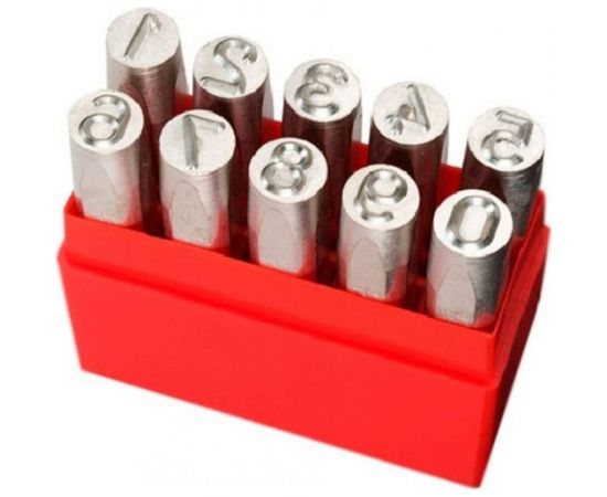 Клеймо PRYOR цифровое номер 5 стальное 00001131732 