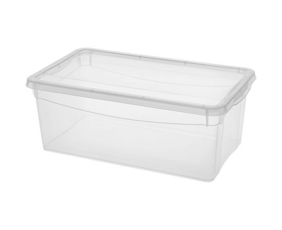 Универсальный ящик Econova Кристалл 330х190х120 мм 5 л бесцветный 431249201 