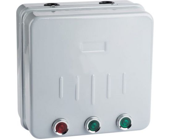 Реверсивный пускатель EKF в корпусе КМЭ 32А 400В с РТЭ IP44 PROxima SQctrp-r-32-400v-rev 