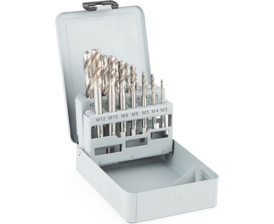 Набор машинных метчиков GSR From RSP35 HSSG DIN371/376 M3-M10/M12 14 предметов 08303018 