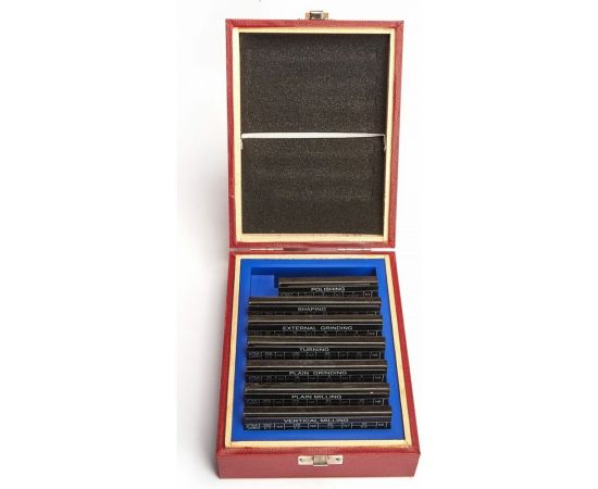 Набор образцов шероховатости поверхности ZITOM 27шт, Ra 0.05 - 12.5 ks00001 