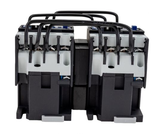 Электромагнитный пускатель Электротехник ПМЛ-2501 УХЛ4 Б, 380В/50Гц, 2р, 25А, реверсивный, без реле, IP00 ET515401 