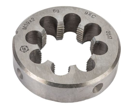 Плашка М 39 х2 9ХС ТМ Туламаш 57953 