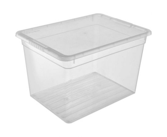 Ящик для хранения FunBox Basic с крышкой 20л 39636 