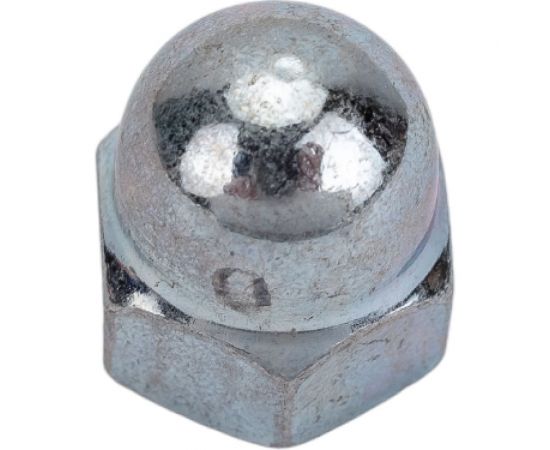 Колпачковая гайка Мир крепежа DIN 1587, М8, цинк (100 шт) Т0000001462 