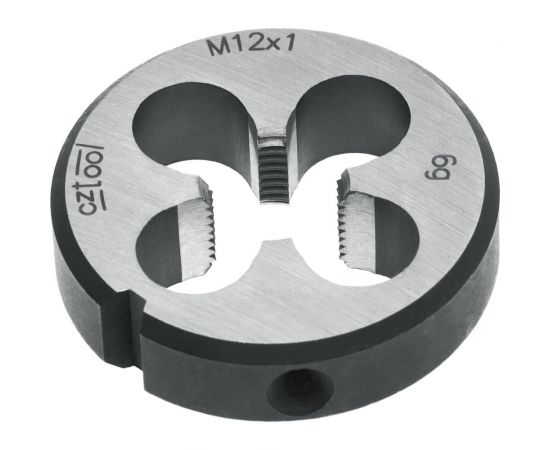 Плашка Bucovice Tools M 12 Шаг 1.0 115CrV3 38x10мм 210123 