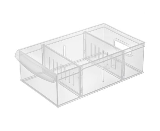 Универсальный контейнер Econova Rolly 2,65 л, 150x266x87 мм бесцветный 433218301 