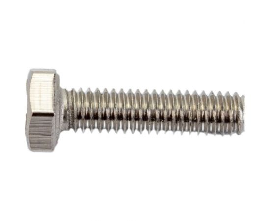 Болт Мир Крепежа ISO 4017/DIN 933, М4x16, А2, 5 шт. ЦБ-00092799 