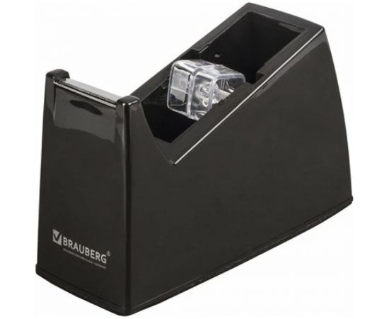 Настольный диспенсер для клейкой ленты BRAUBERG утяжеленный, большой 440034 