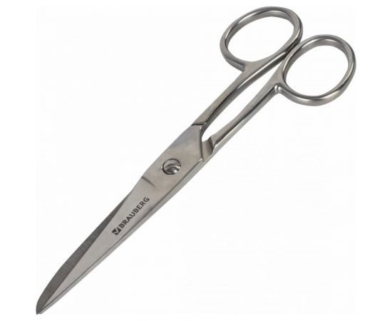 Ножницы BRAUBERG Professional цельнометаллические, 175 мм 237102 
