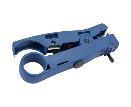 Инструмент для зачистки и обрезки витой пары Cabeus UTP/STP и телефонный кабель диаметром 3.2 -9 мм, с регулировкой TL-7500A 