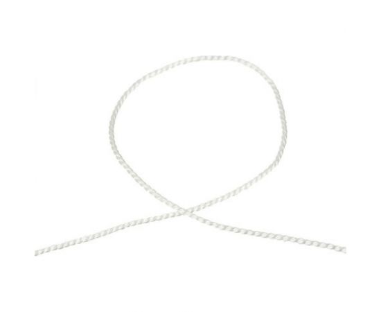 Лавсановая нить BRAUBERG для прошивки документов, белая, диаметр 1 мм, длина 1000 м, ЛШ 210, 601578 