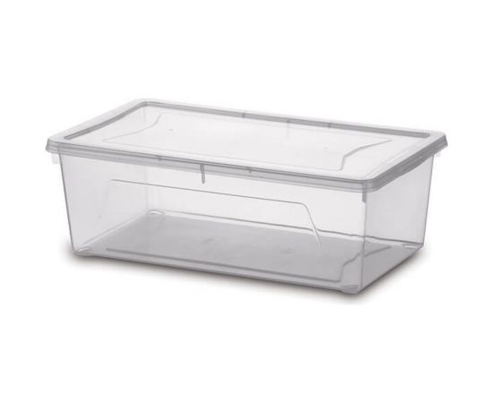 Хозяйственный контейнер с крышкой GENSINI 33x19x11 см, 5 л, пластик 2241 