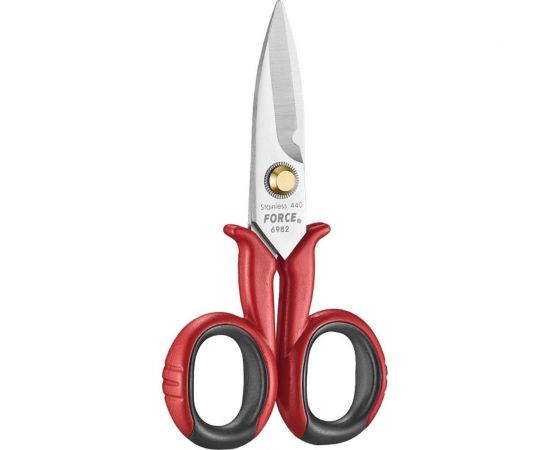 Технические ножницы L=145 мм FORCE 6982 