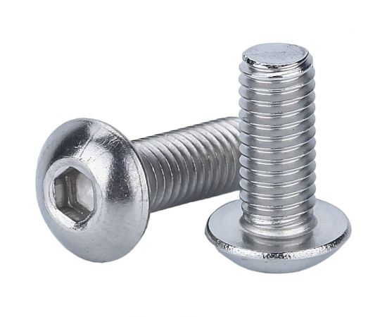 Винт Мир крепежа ISO 7380, М4x10, А2, 10 шт. ЦБ-00093019 