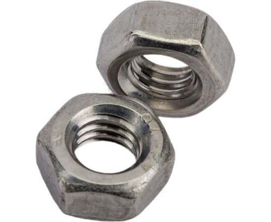 Гайка Мир крепежа DIN 934, М 6, А2, 5 шт. ЦБ-00092569 