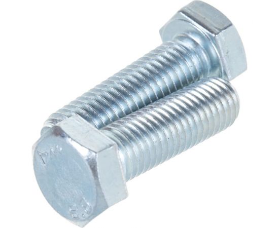 Болт Метиз-Эксперт М12х40 5.8 Оц DIN 933 уп. 125 шт. 00-00021559 