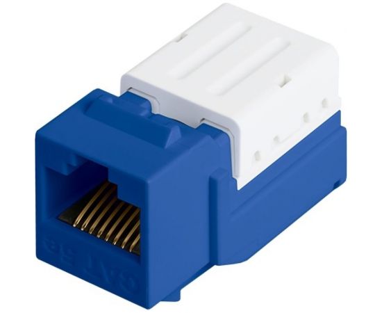 Модуль Keystone NIKOMAX Кат.5e, для FT-TOOL, не экранированный, синий NMC-KJUD2-FT-BL 