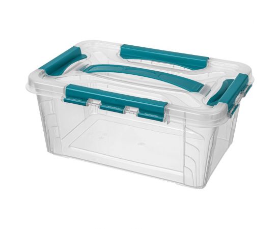 Универсальный Ящик для хранения Econova Grand Box с замками и ручкой, 4,2 л 433200102 