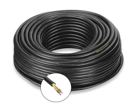 Силовой кабель ПРОВОДНИК ввгнг(a)-ls 4x16 мм2, 20м OZ10336L20 