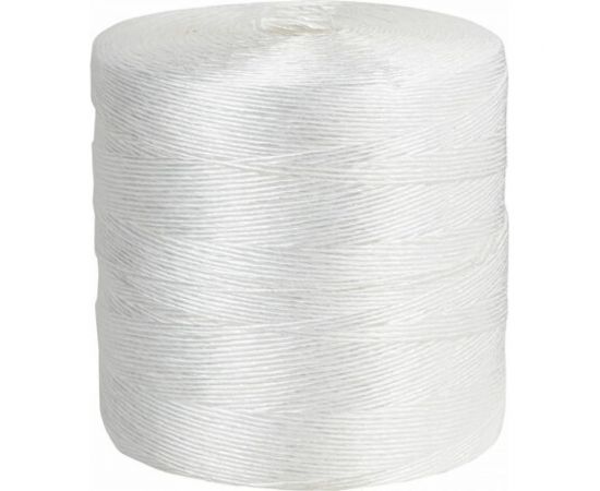 Полипропиленовый крученый шпагат BRAUBERG длина 2200 м, диаметр 2,3 мм 607945 – изображение 2