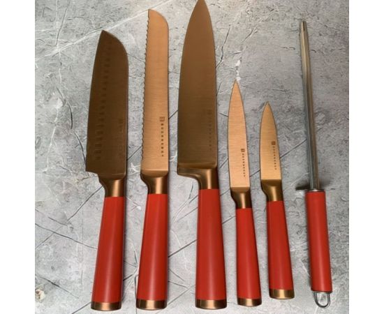 Набор ножей Edenberg 7 предметов EB-11029 – изображение 2