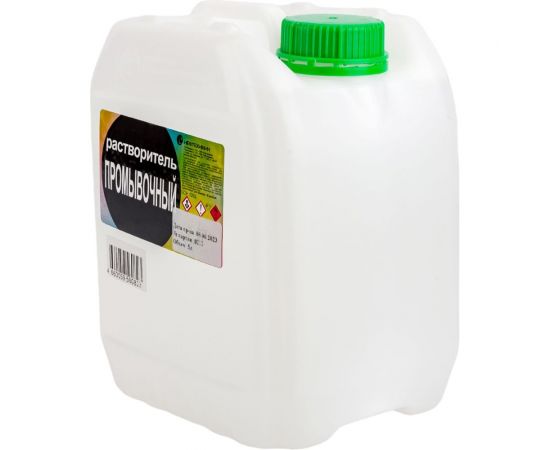 Промывочный растворитель Нефтехимик 5 л РП5000 – изображение 2
