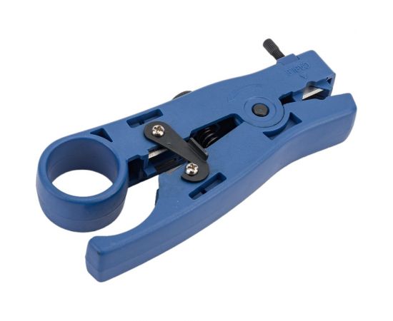 Инструмент для зачистки и обрезки витой пары Cabeus UTP/STP и телефонный кабель диаметром 3.2 -9 мм, с регулировкой TL-7500A – изображение 2