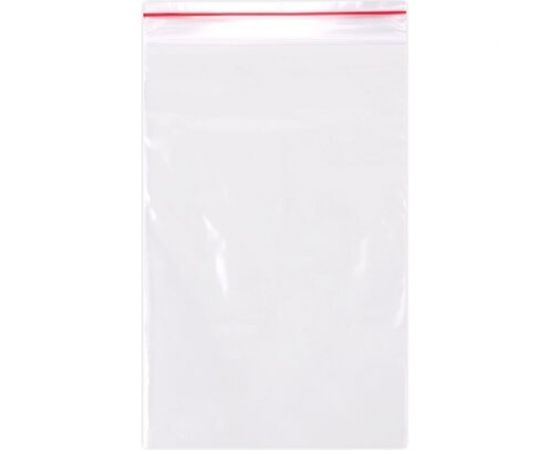 Пакеты BRAUBERG EXTRA ZIP LOCK зиплок, прочный, комплект 100 шт, 18x25 cм, ПВД, 60 мкм 608173 – изображение 2