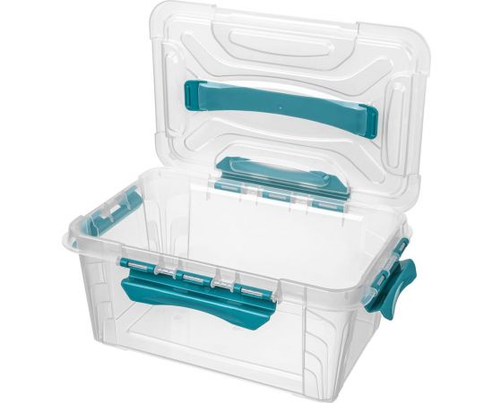 Универсальный Ящик для хранения Econova Grand Box с замками и ручкой, 4,2 л 433200102 – изображение 2
