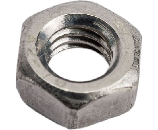 Гайка Мир крепежа DIN 934, М 6, А2, 5 шт. ЦБ-00092569 – изображение 2