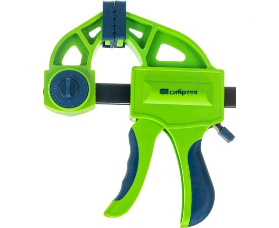 Быстрозажимная F-образная струбцина СИБРТЕХ 20568 – изображение 2