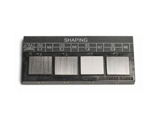 Набор образцов шероховатости поверхности ZITOM 27шт, Ra 0.05 - 12.5 ks00001 – изображение 2