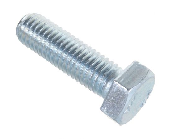 Болт Метиз-Эксперт М12х40 5.8 Оц DIN 933 уп. 125 шт. 00-00021559 – изображение 2