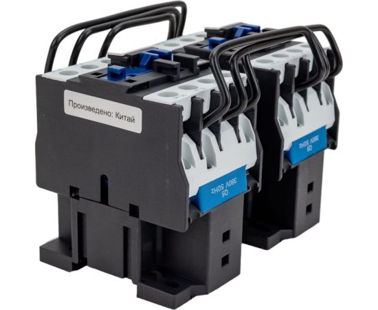 Электромагнитный пускатель Электротехник ПМЛ-2501 УХЛ4 Б, 380В/50Гц, 2р, 25А, реверсивный, без реле, IP00 ET515401 – изображение 2