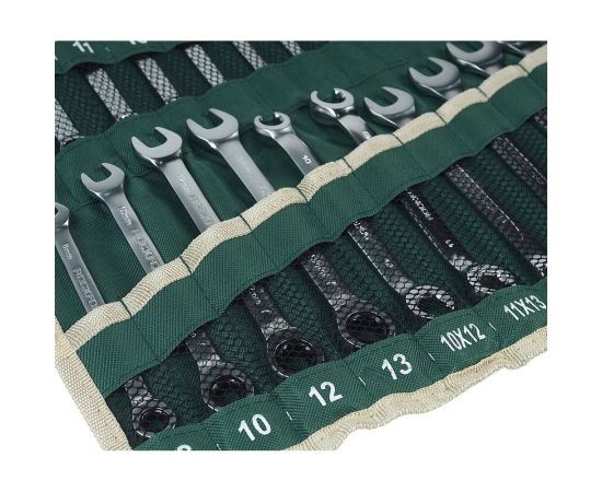 Набор ключей ROCKFORCE 22 предмета RF-5147R – изображение 2