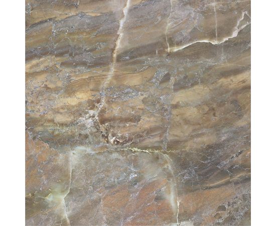 Керамогранит LAPARET Rich ri 0056 коричневый, 60x60 см, 1.44 кв. м, 4 шт. х9999283608 – изображение 2