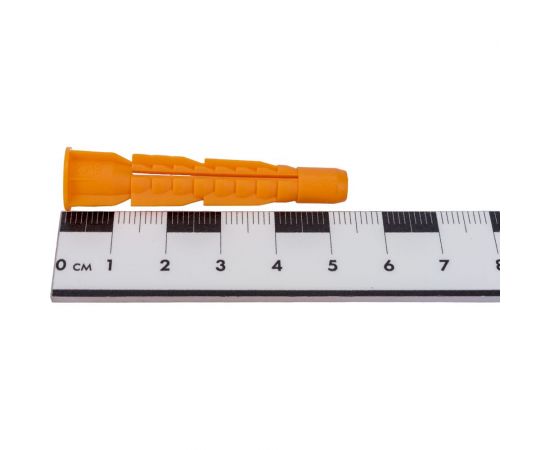 Распорный дюбель STARFIX 8x52 мм тип U с бортиком 50 штук SMP2-40270-50 – изображение 2