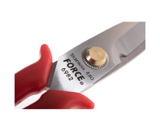 Технические ножницы L=145 мм FORCE 6982 – изображение 2